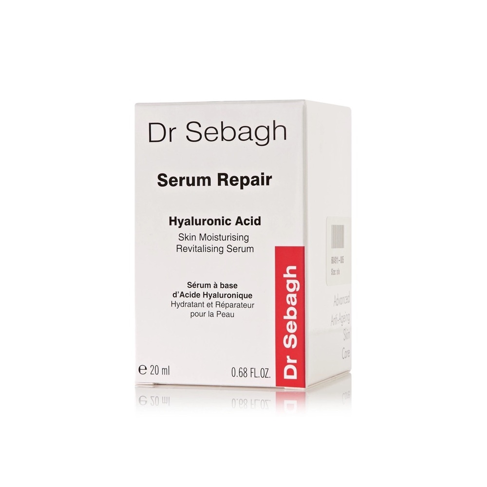Dr Sebagh Serum Repair w/Hyaluronic Acid, 20ml/0.68 oz